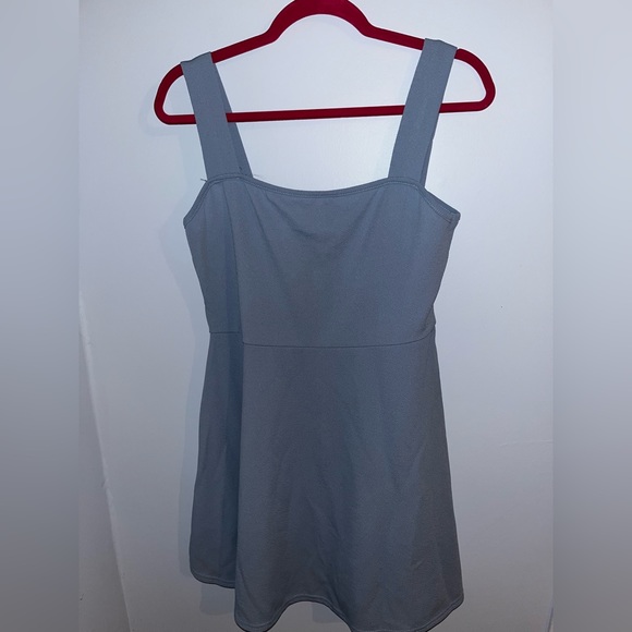 Boohoo Blue dress. New with tags. Knees high. - Picture 3 of 3